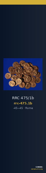 RRC 475/1b — CANOA
