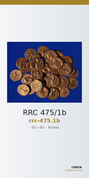 RRC 475/1b — CANOA