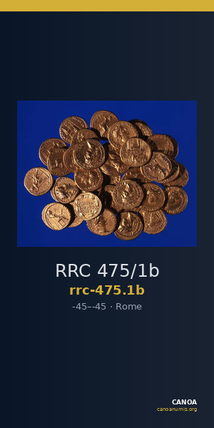 RRC 475/1b — CANOA