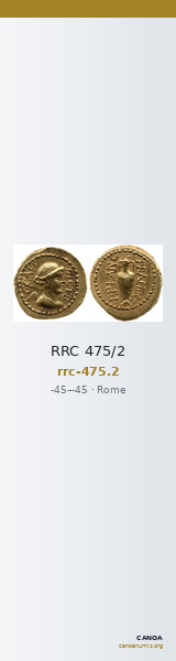 RRC 475/2 — CANOA