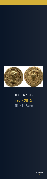 RRC 475/2 — CANOA