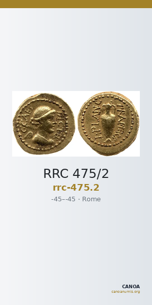 RRC 475/2 — CANOA