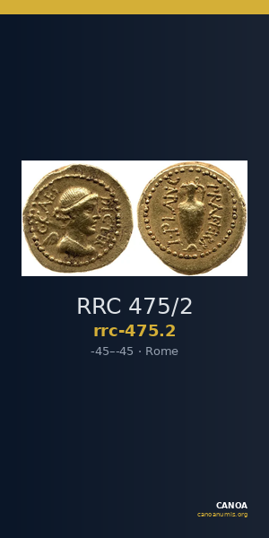 RRC 475/2 — CANOA