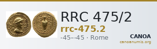RRC 475/2 — CANOA