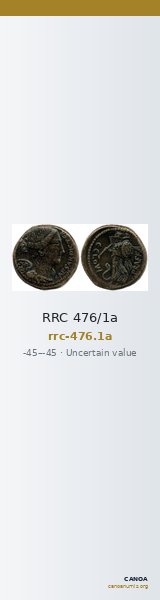 RRC 476/1a — CANOA