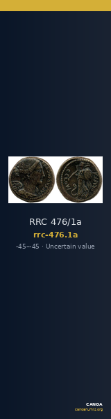 RRC 476/1a — CANOA