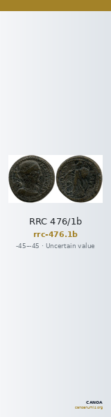 RRC 476/1b — CANOA