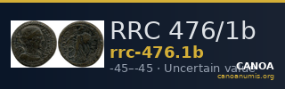 RRC 476/1b — CANOA