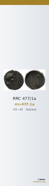 RRC 477/1a — CANOA