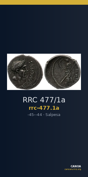 RRC 477/1a — CANOA