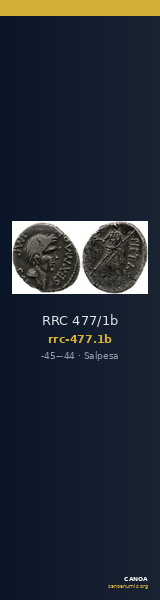 RRC 477/1b — CANOA