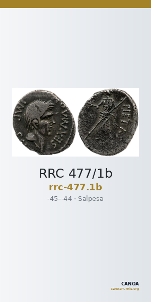 RRC 477/1b — CANOA
