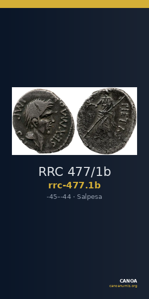 RRC 477/1b — CANOA