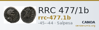 RRC 477/1b — CANOA