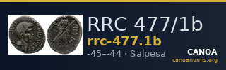 RRC 477/1b — CANOA