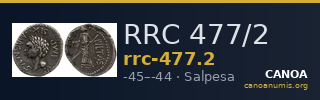 RRC 477/2 — CANOA