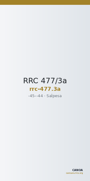 RRC 477/3a — CANOA