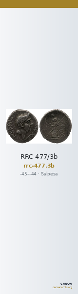 RRC 477/3b — CANOA
