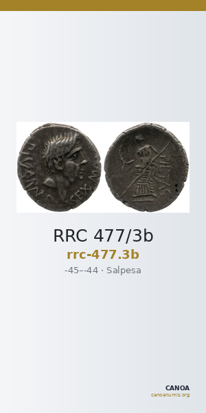 RRC 477/3b — CANOA