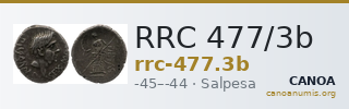 RRC 477/3b — CANOA