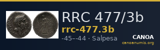 RRC 477/3b — CANOA