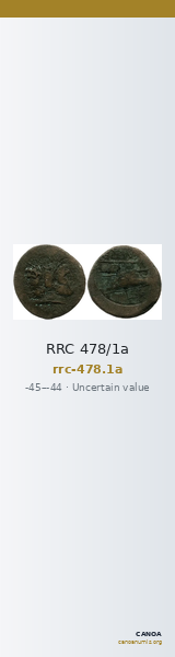 RRC 478/1a — CANOA