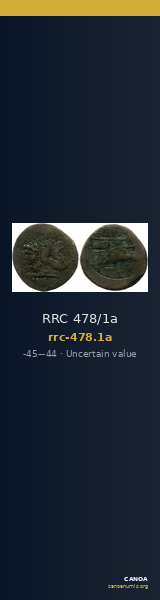 RRC 478/1a — CANOA