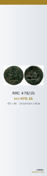 RRC 478/1b — CANOA
