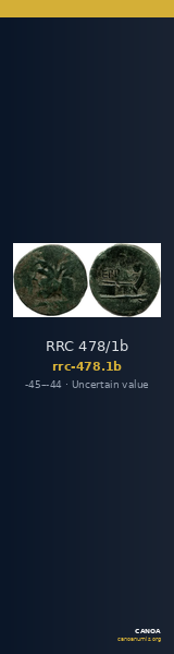 RRC 478/1b — CANOA