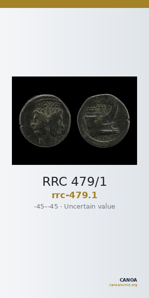 RRC 479/1 — CANOA