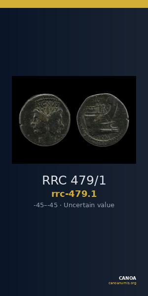 RRC 479/1 — CANOA