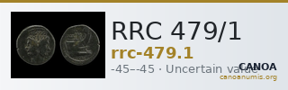 RRC 479/1 — CANOA