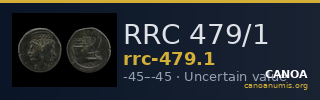 RRC 479/1 — CANOA