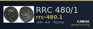 RRC 480/1 — CANOA
