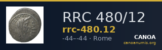 RRC 480/12 — CANOA