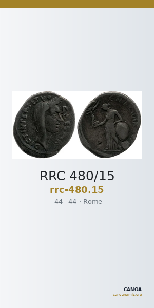 RRC 480/15 — CANOA