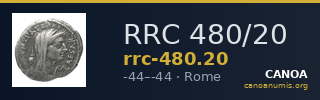 RRC 480/20 — CANOA