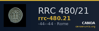 RRC 480/21 — CANOA