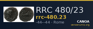 RRC 480/23 — CANOA