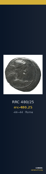 RRC 480/25 — CANOA