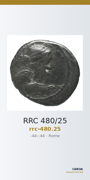 RRC 480/25 — CANOA