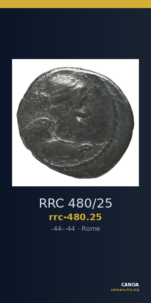 RRC 480/25 — CANOA