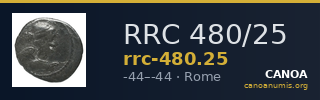 RRC 480/25 — CANOA