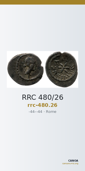 RRC 480/26 — CANOA