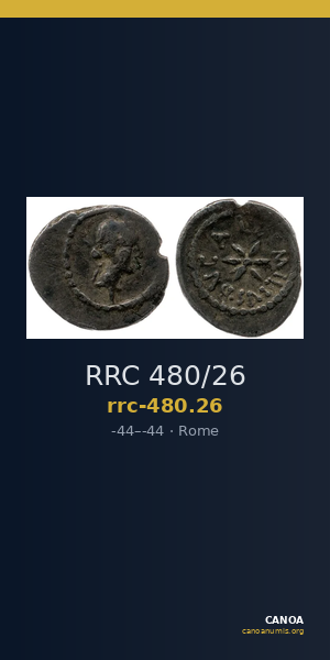 RRC 480/26 — CANOA