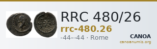 RRC 480/26 — CANOA