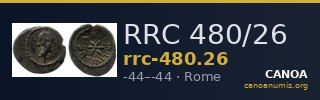 RRC 480/26 — CANOA