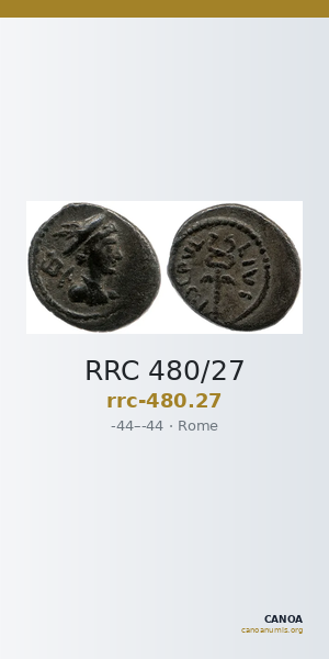 RRC 480/27 — CANOA