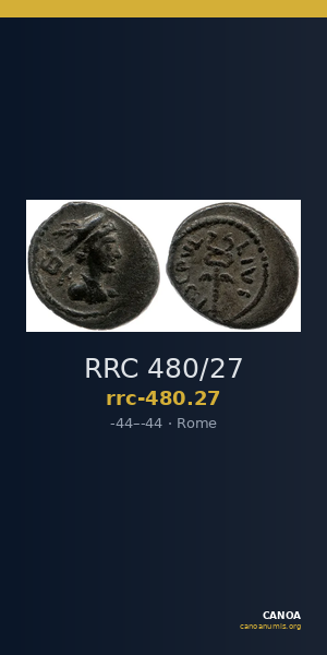 RRC 480/27 — CANOA