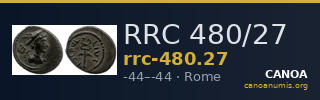 RRC 480/27 — CANOA